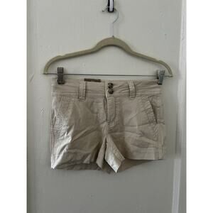 BKE Tan Casual Button Zip Shorts NWT | 22